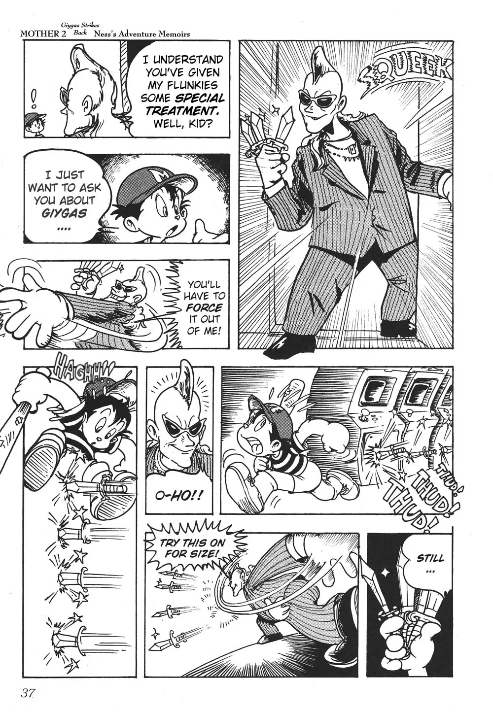 Read Earthbound - Giygas Strikes Back chapter 3 image 6 on Lezhin