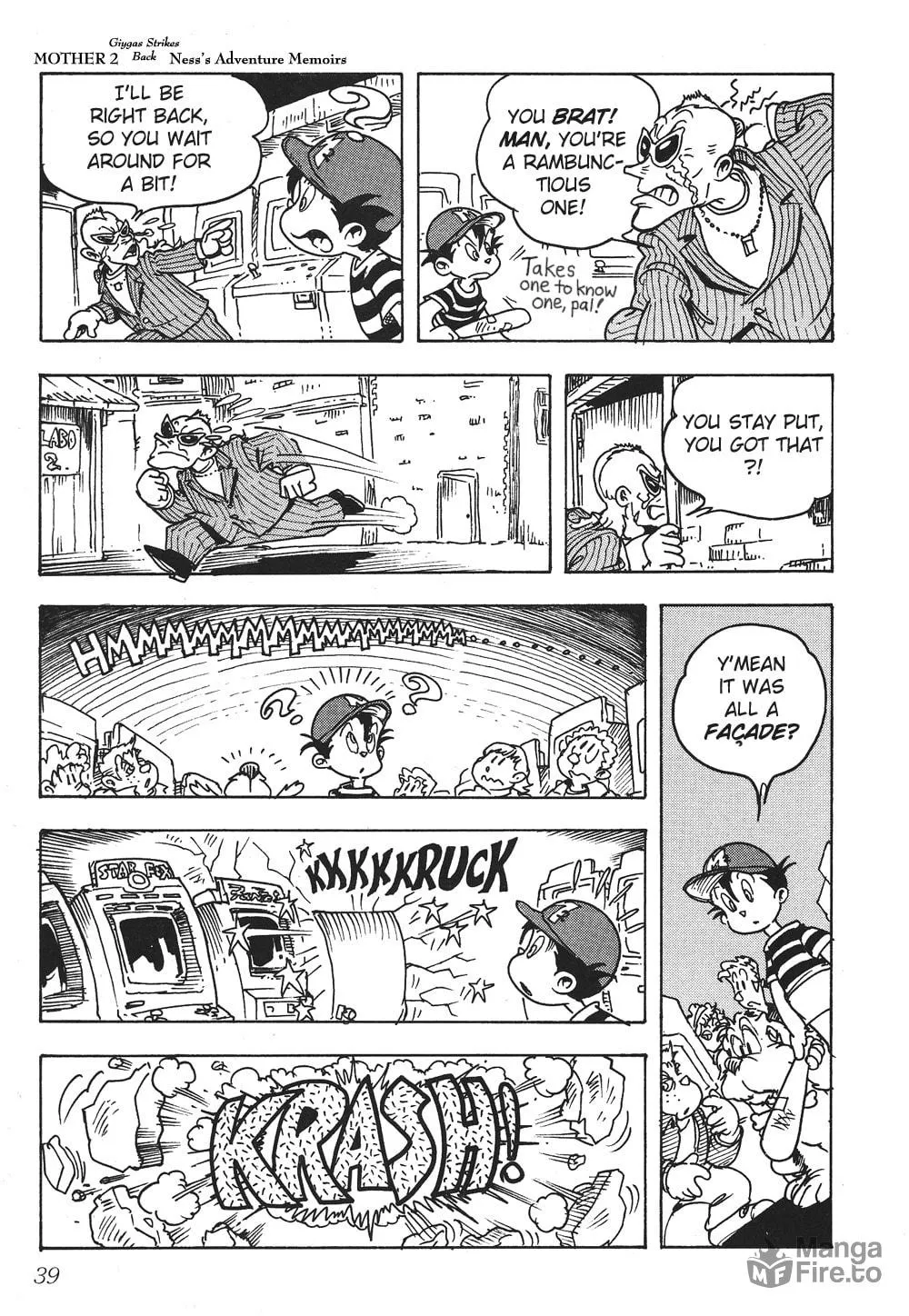 Read Earthbound - Giygas Strikes Back chapter 3 image 8 on Lezhin