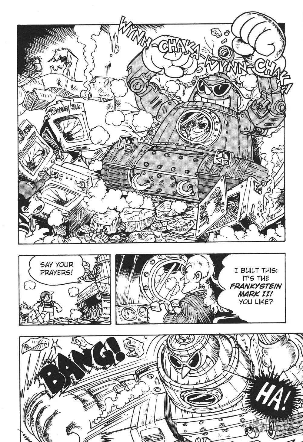 Read Earthbound - Giygas Strikes Back chapter 3 image 9 on Lezhin