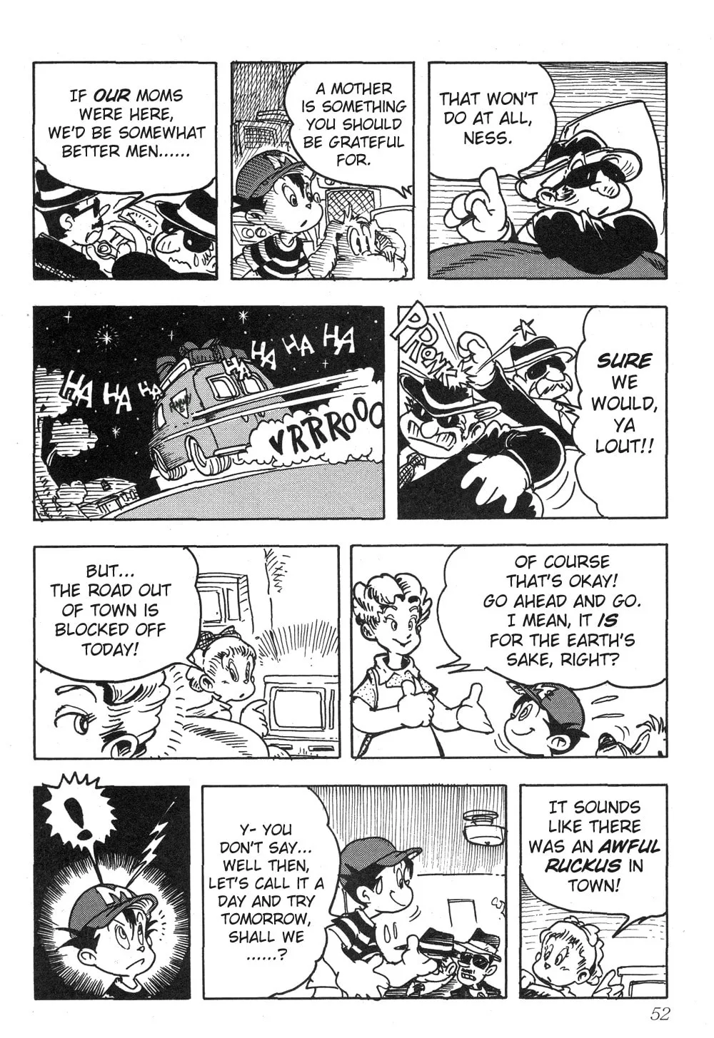 Read Earthbound - Giygas Strikes Back chapter 4 image 1 on Lezhin