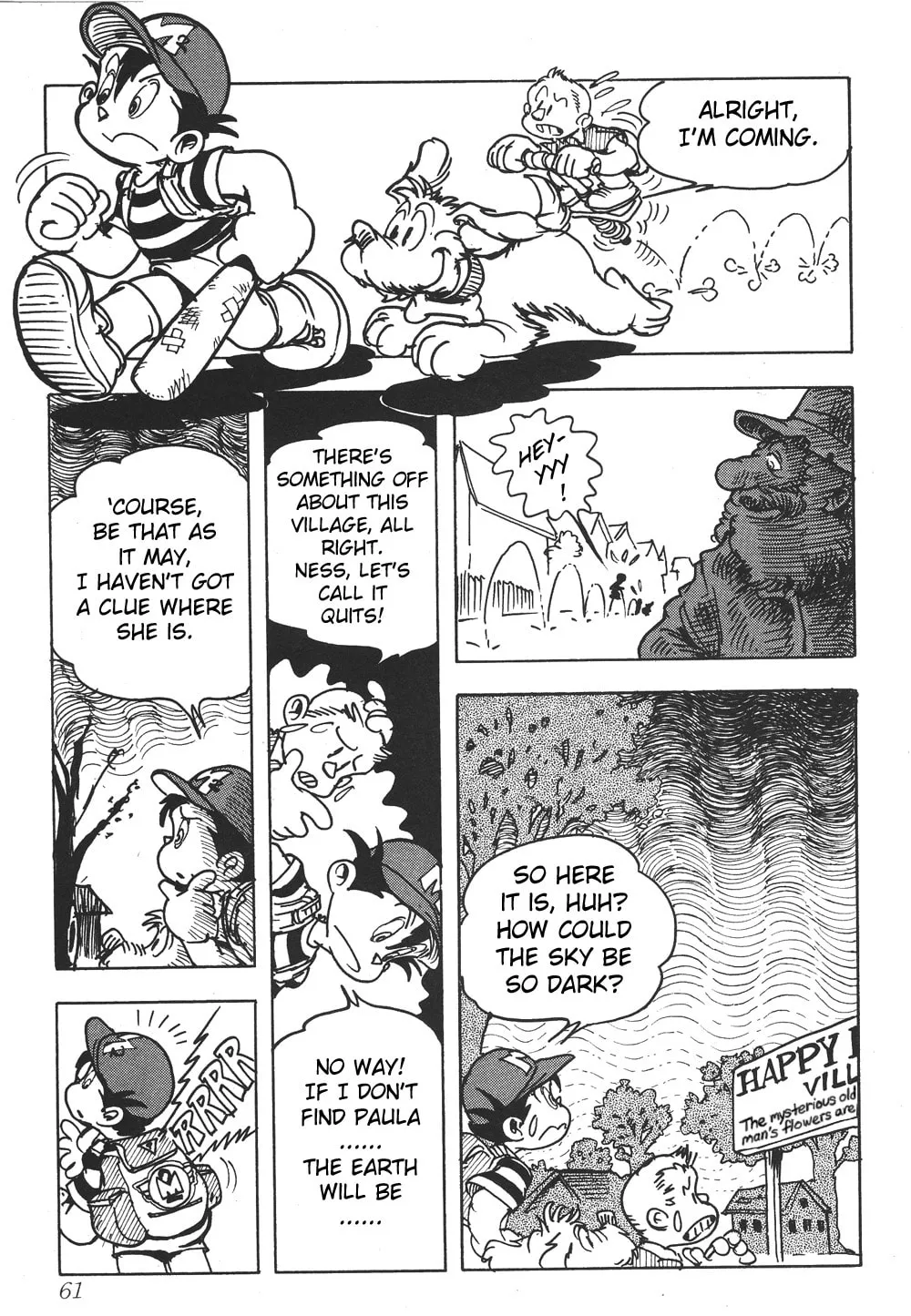 Read Earthbound - Giygas Strikes Back chapter 4 image 10 on Lezhin