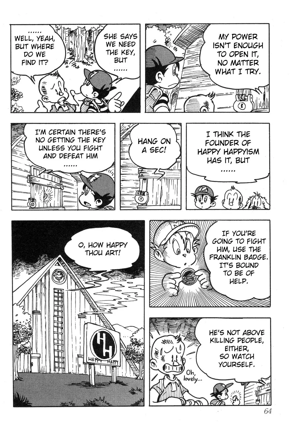 Read Earthbound - Giygas Strikes Back chapter 4 image 13 on Lezhin
