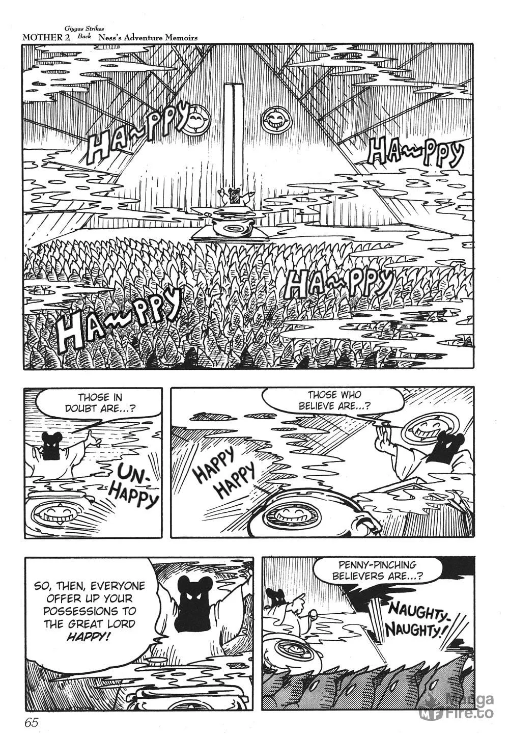 Read Earthbound - Giygas Strikes Back chapter 4 image 14 on Lezhin