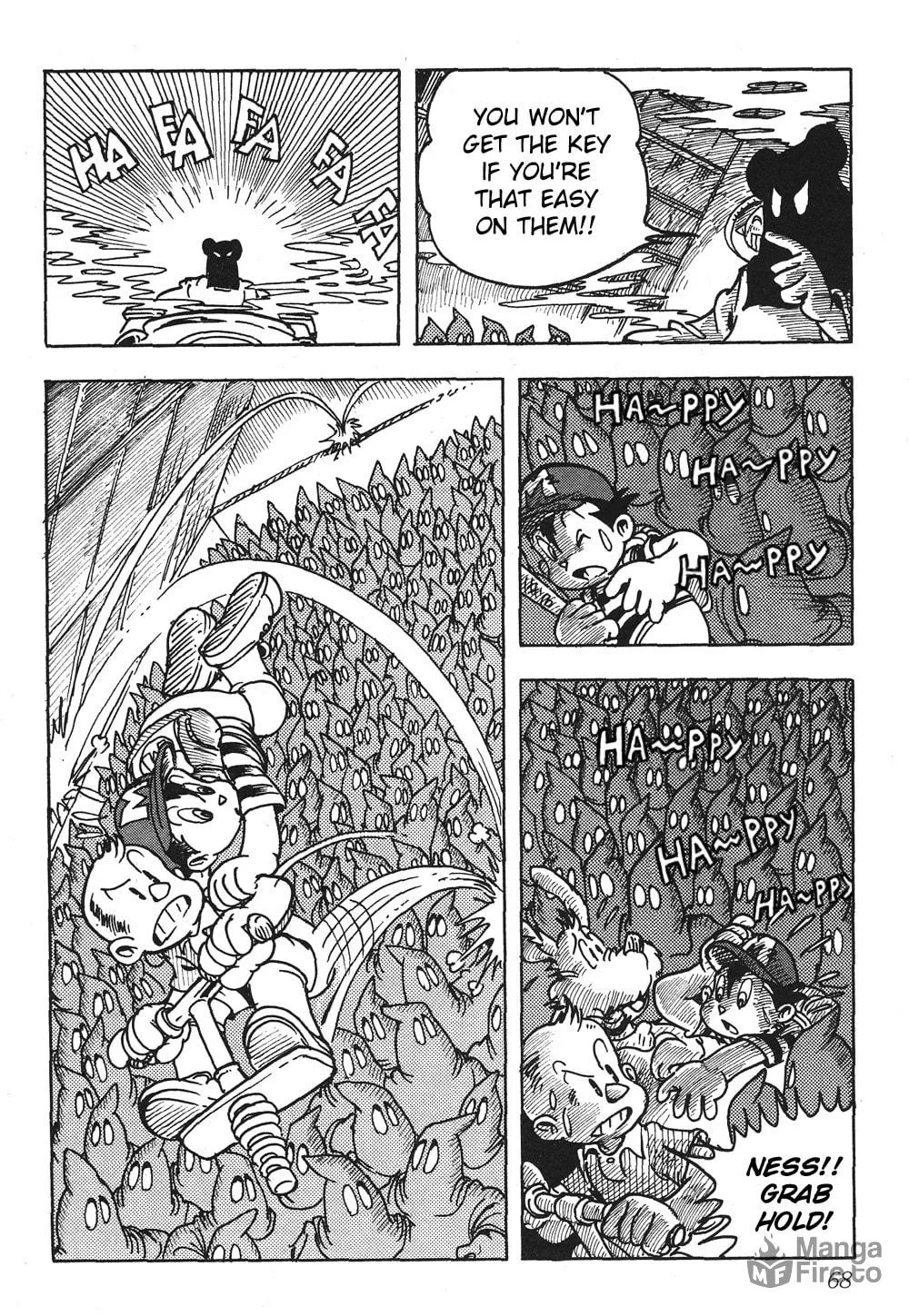Read Earthbound - Giygas Strikes Back chapter 4 image 17 on Lezhin