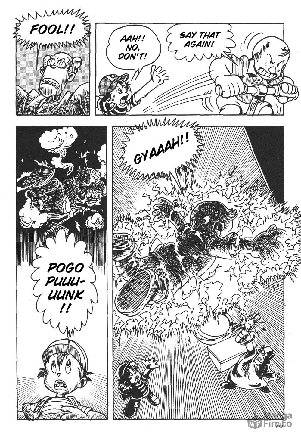 Read Earthbound - Giygas Strikes Back chapter 4 image 19 on Lezhin