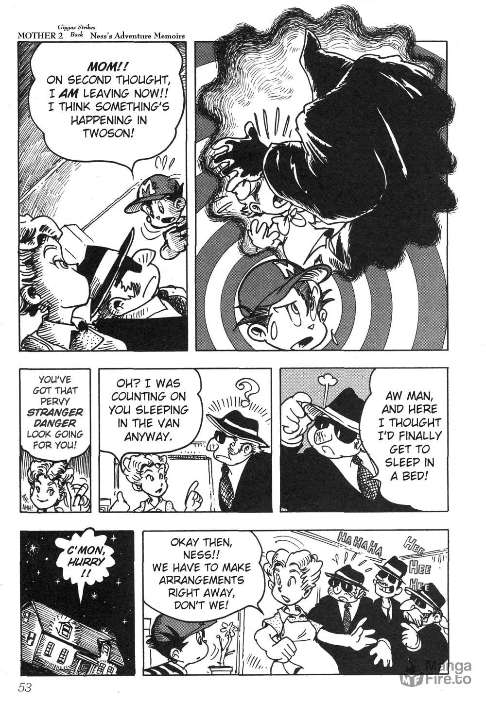Read Earthbound - Giygas Strikes Back chapter 4 image 2 on Lezhin