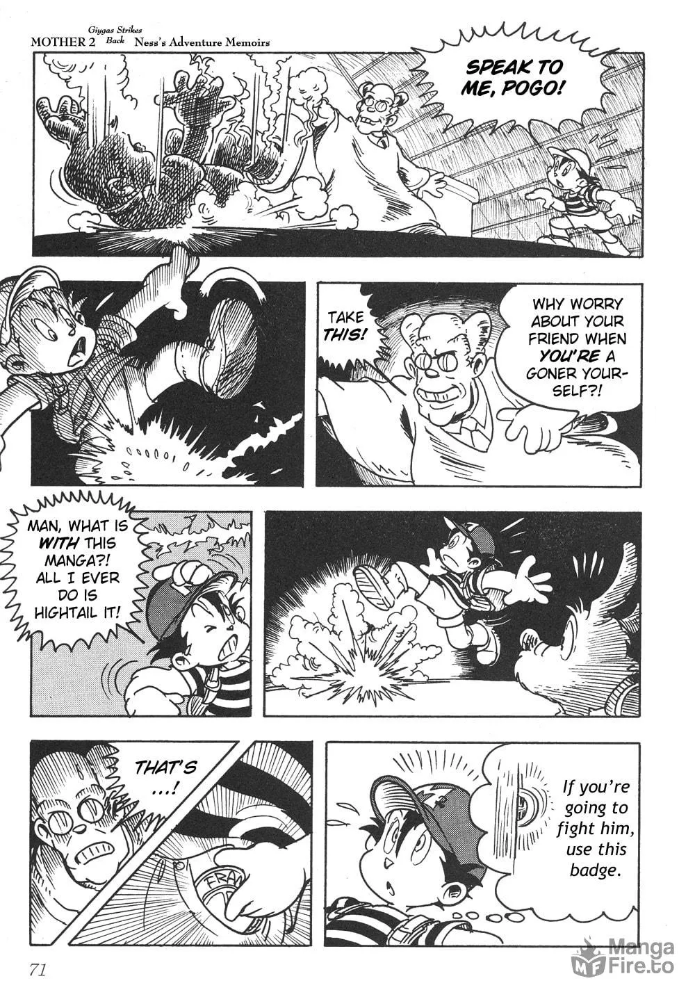 Read Earthbound - Giygas Strikes Back chapter 4 image 20 on Lezhin