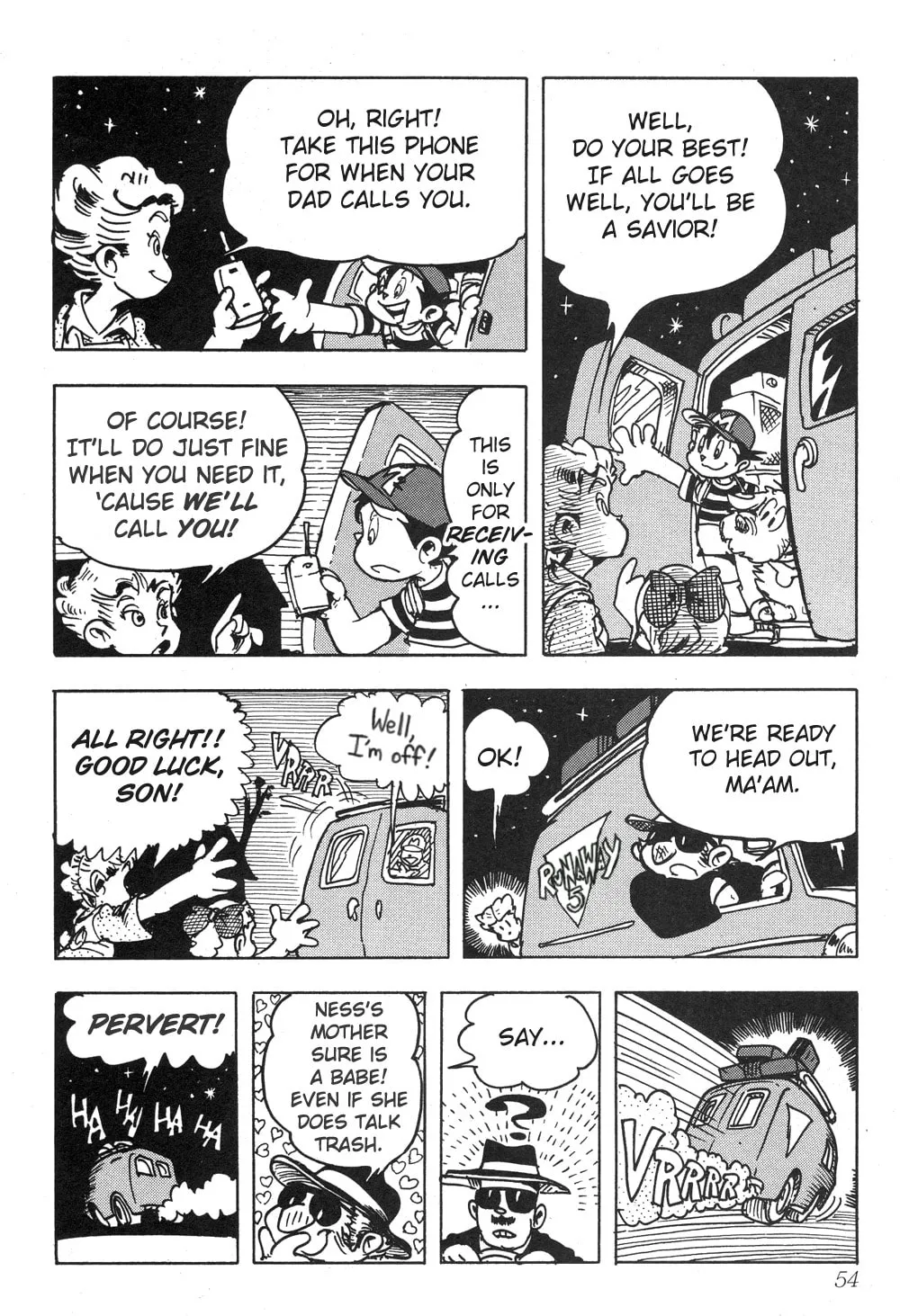 Read Earthbound - Giygas Strikes Back chapter 4 image 3 on Lezhin
