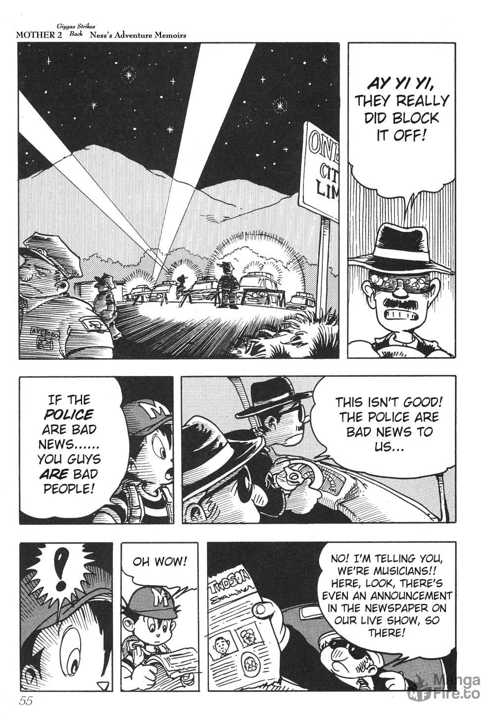 Read Earthbound - Giygas Strikes Back chapter 4 image 4 on Lezhin