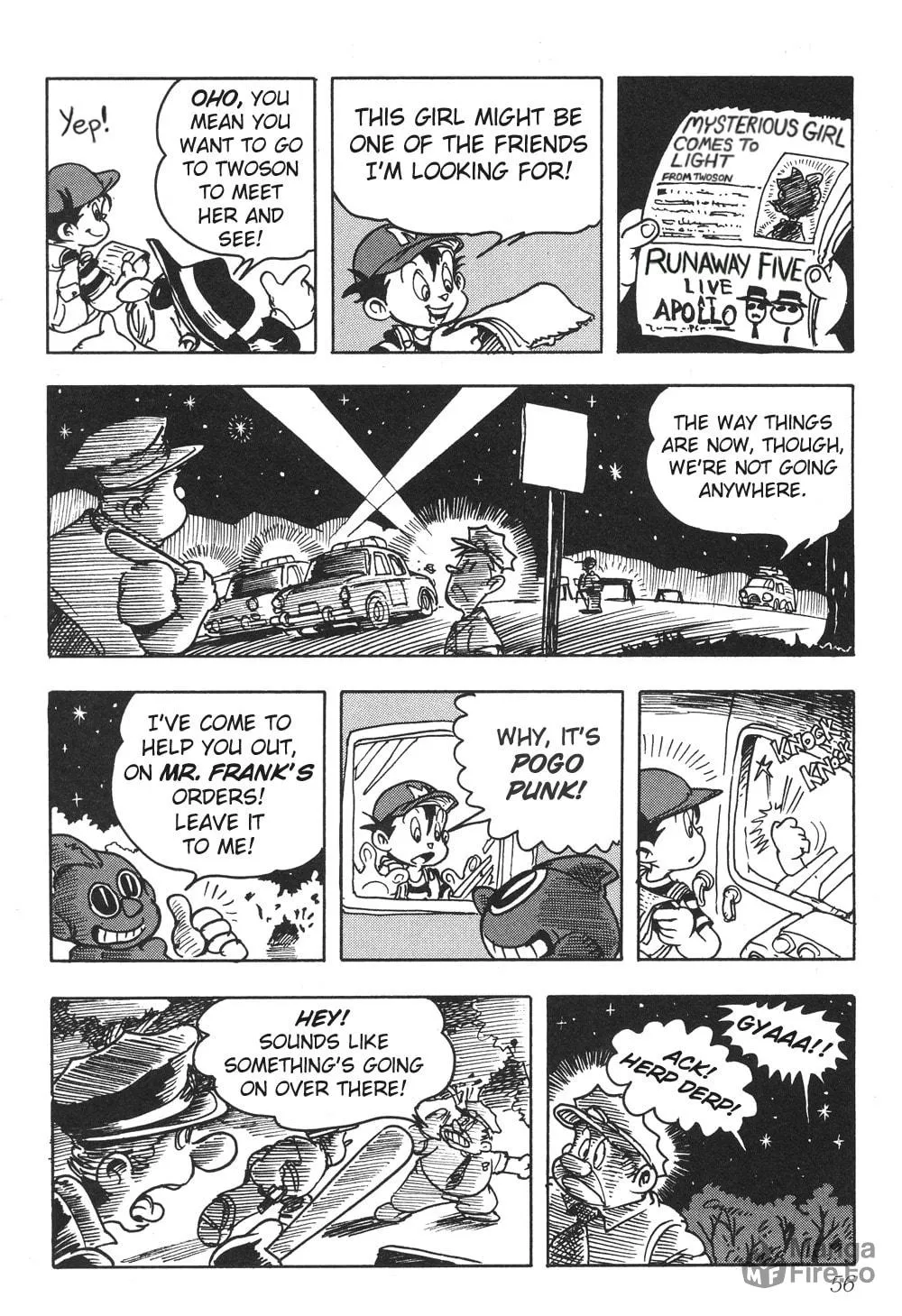 Read Earthbound - Giygas Strikes Back chapter 4 image 5 on Lezhin