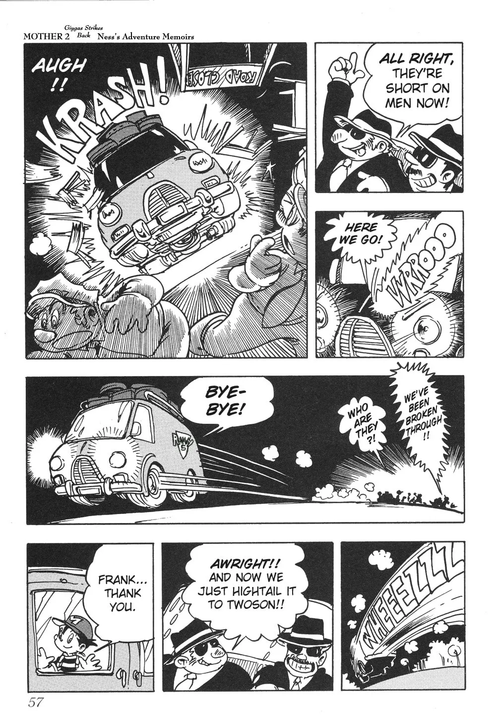 Read Earthbound - Giygas Strikes Back chapter 4 image 6 on Lezhin