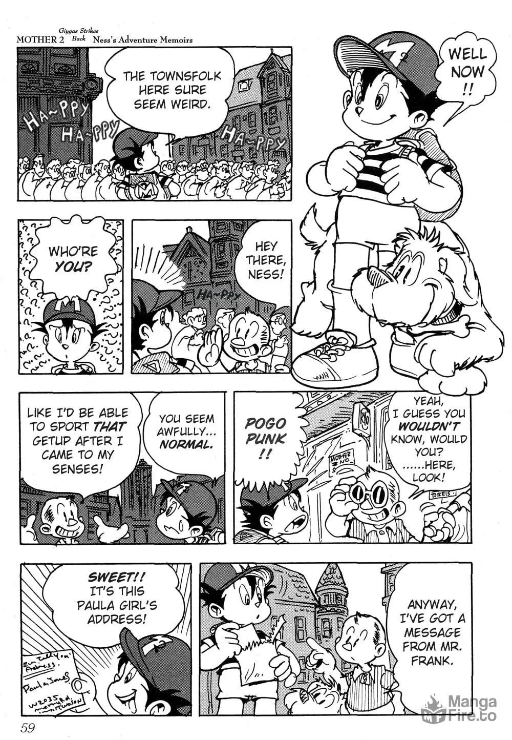Read Earthbound - Giygas Strikes Back chapter 4 image 8 on Lezhin