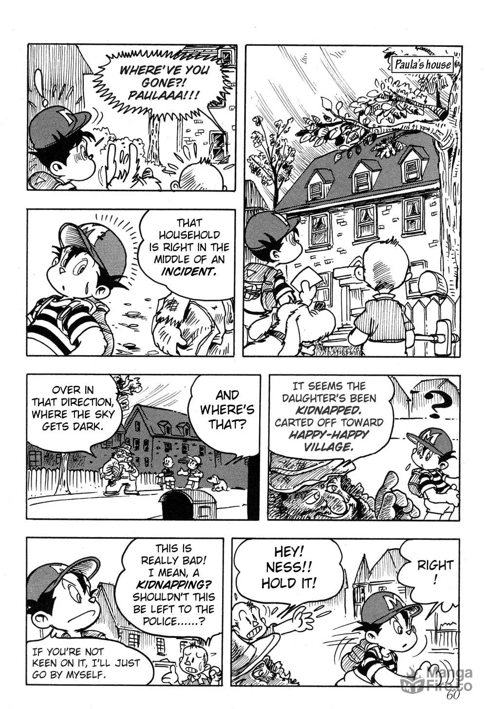 Read Earthbound - Giygas Strikes Back chapter 4 image 9 on Lezhin