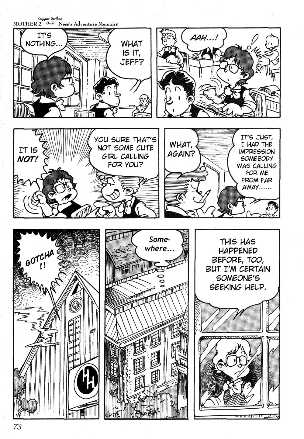 Read Earthbound - Giygas Strikes Back chapter 5 image 1 on Lezhin