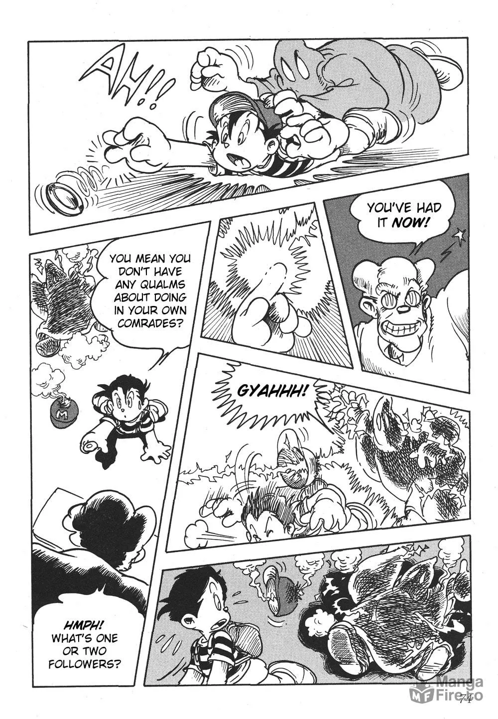Read Earthbound - Giygas Strikes Back chapter 5 image 2 on Lezhin