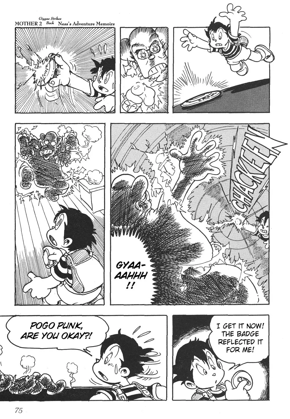 Read Earthbound - Giygas Strikes Back chapter 5 image 3 on Lezhin