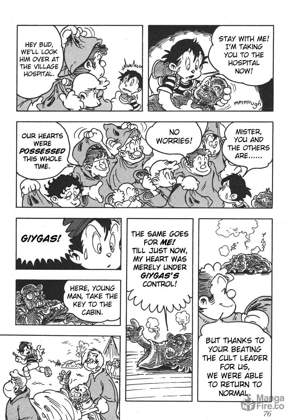 Read Earthbound - Giygas Strikes Back chapter 5 image 4 on Lezhin