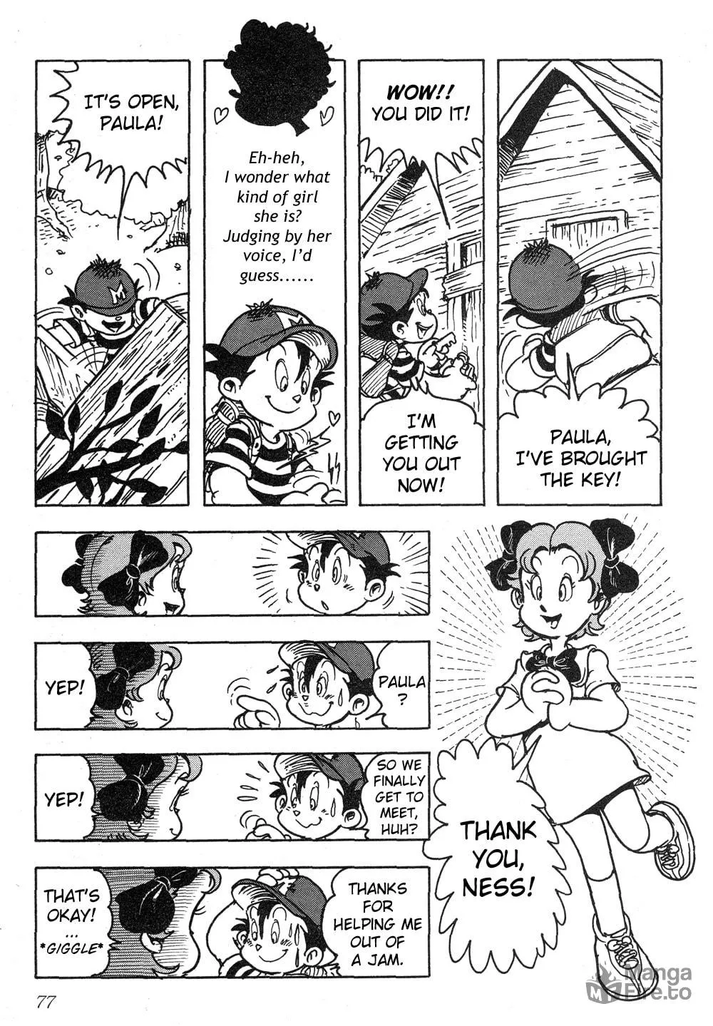 Read Earthbound - Giygas Strikes Back chapter 5 image 5 on Lezhin