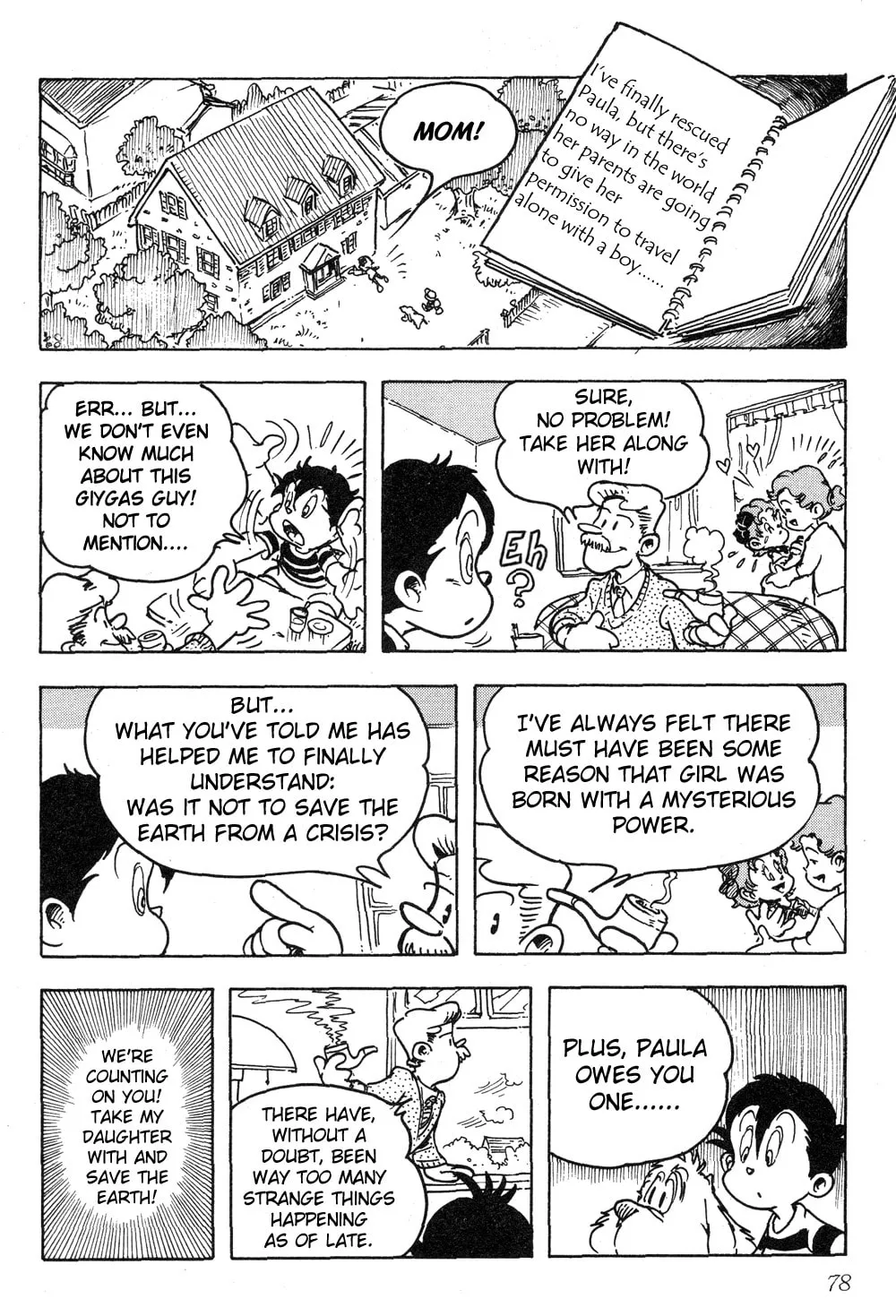 Read Earthbound - Giygas Strikes Back chapter 5 image 6 on Lezhin