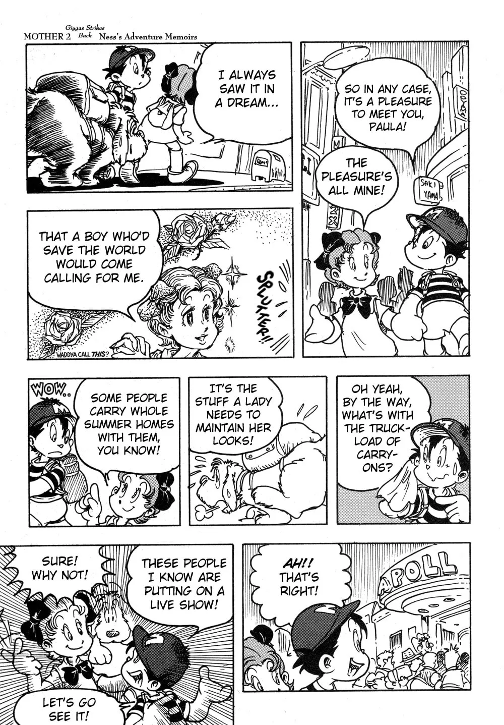 Read Earthbound - Giygas Strikes Back chapter 5 image 7 on Lezhin