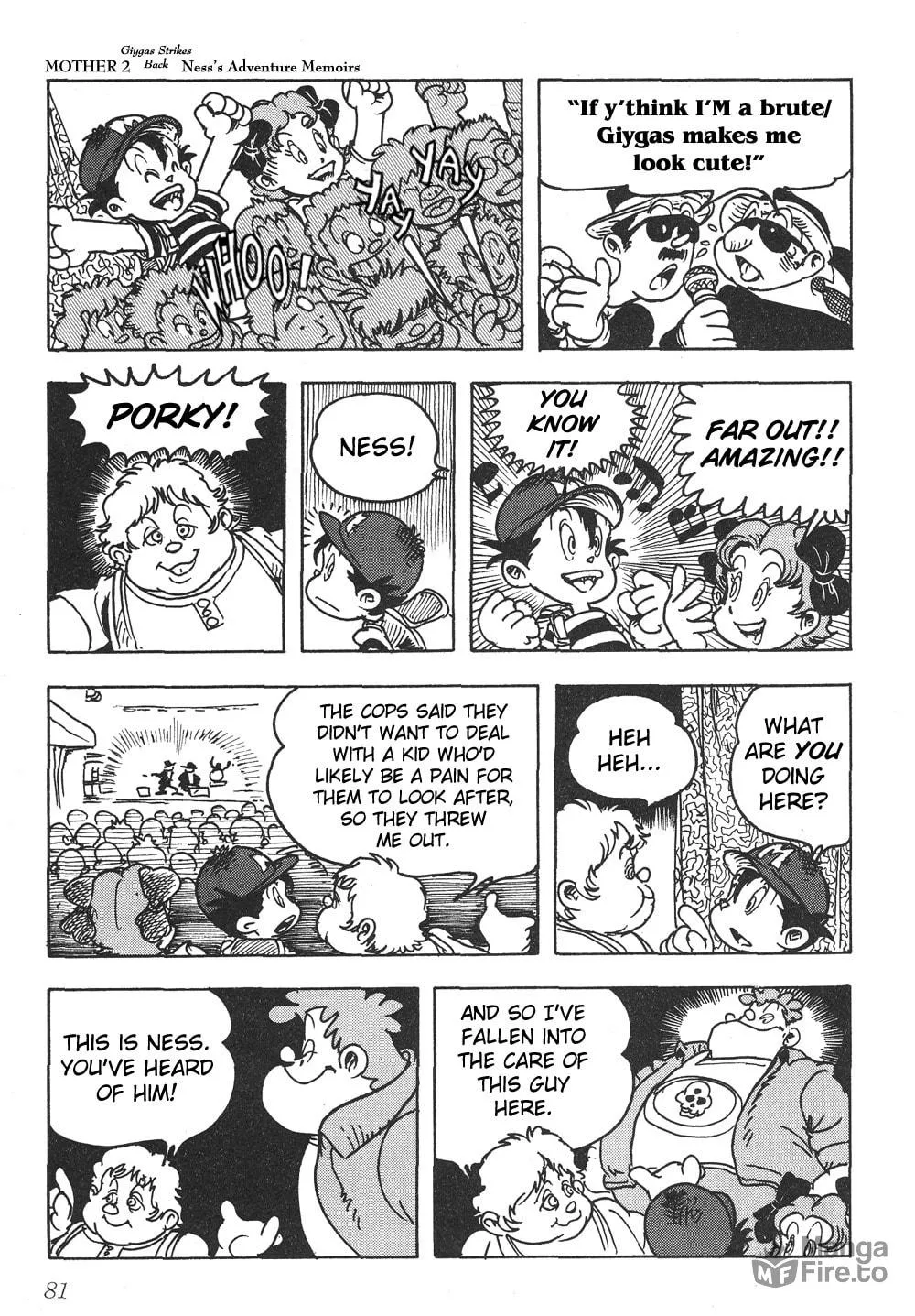 Read Earthbound - Giygas Strikes Back chapter 5 image 9 on Lezhin