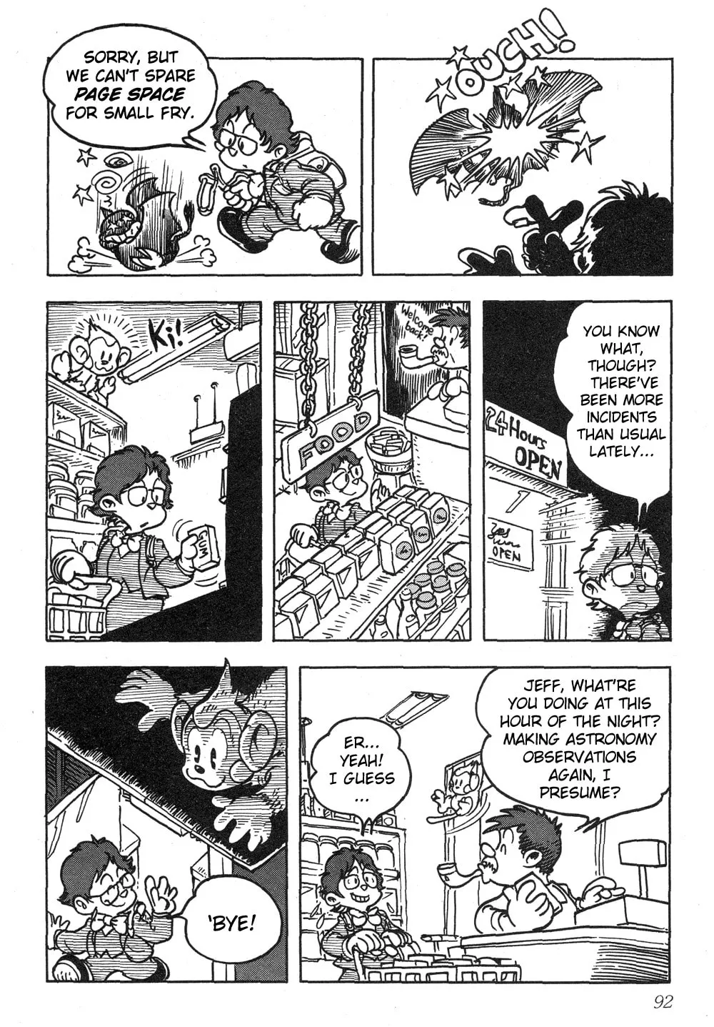 Read Earthbound - Giygas Strikes Back chapter 6 image 1 on Lezhin