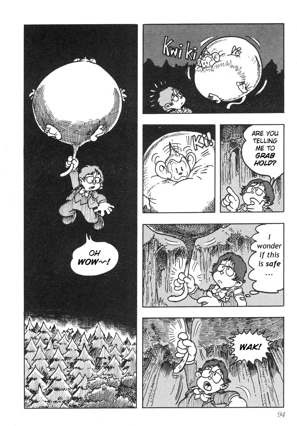 Read Earthbound - Giygas Strikes Back chapter 6 image 3 on Lezhin