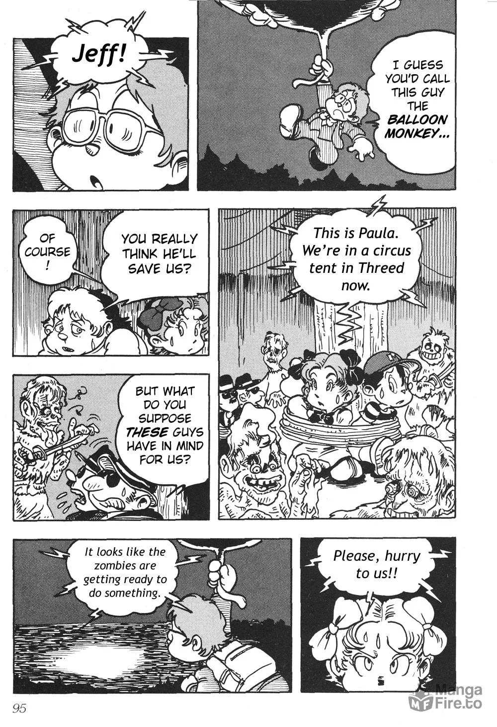 Read Earthbound - Giygas Strikes Back chapter 6 image 4 on Lezhin