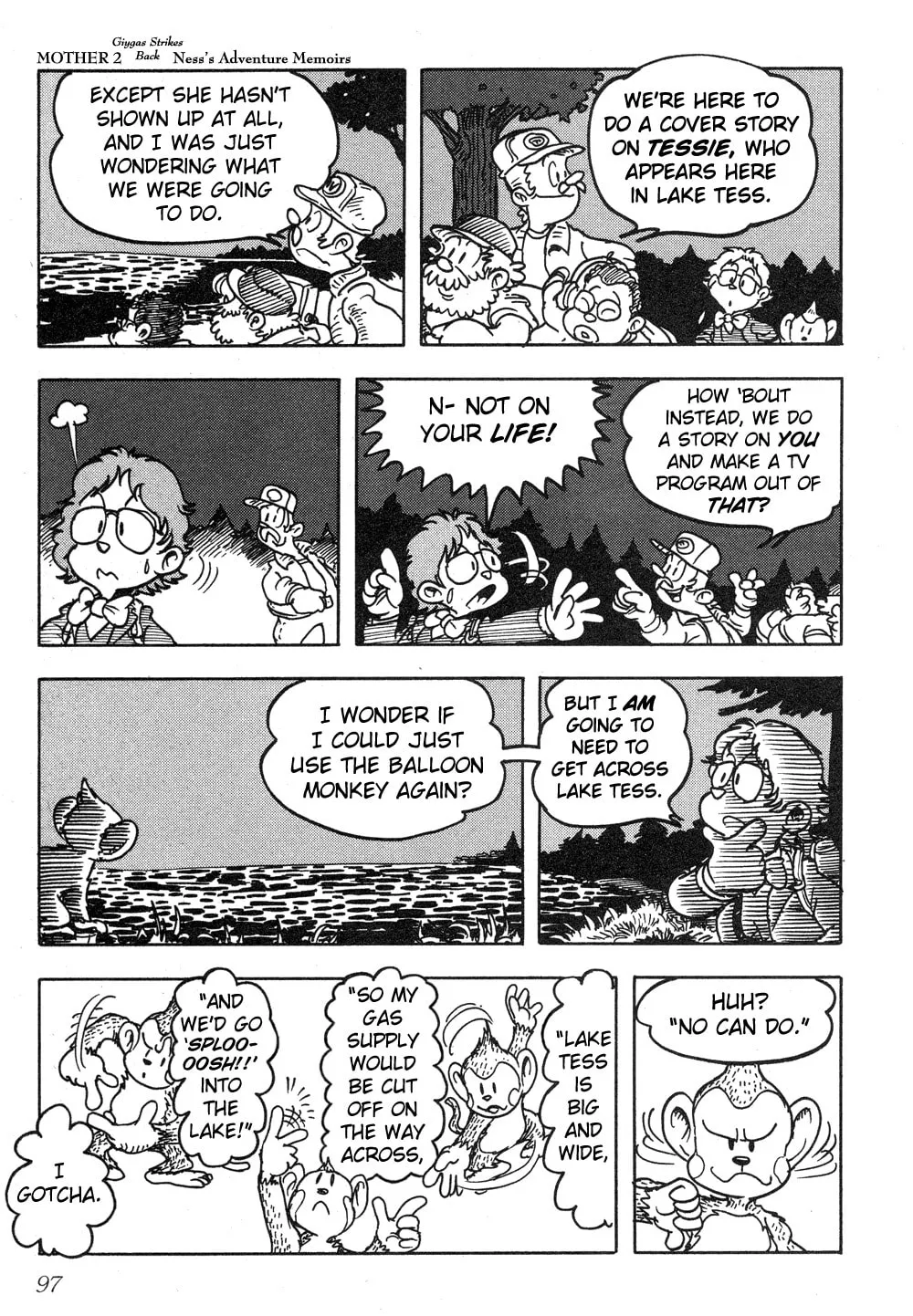 Read Earthbound - Giygas Strikes Back chapter 6 image 6 on Lezhin