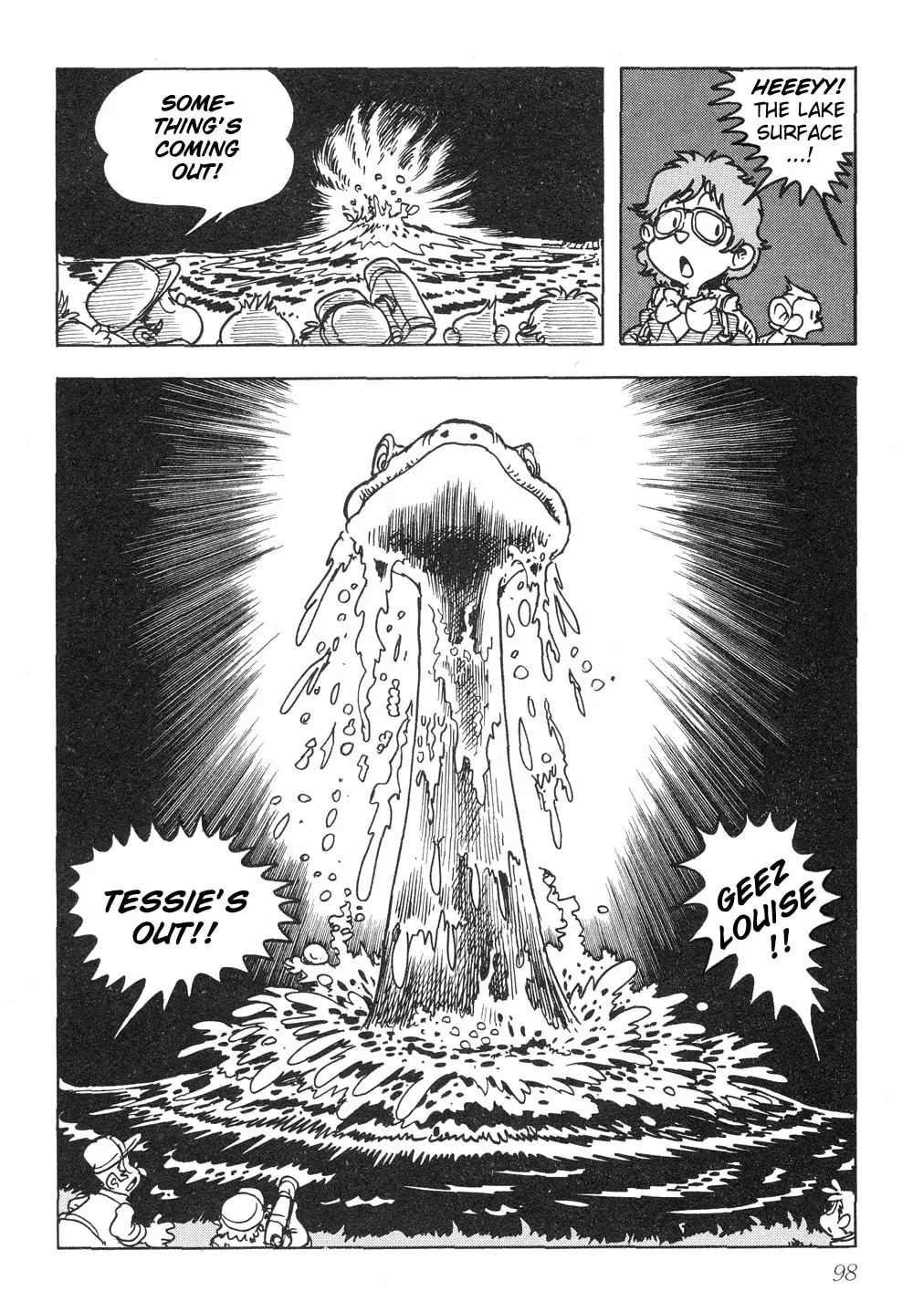 Read Earthbound - Giygas Strikes Back chapter 6 image 7 on Lezhin