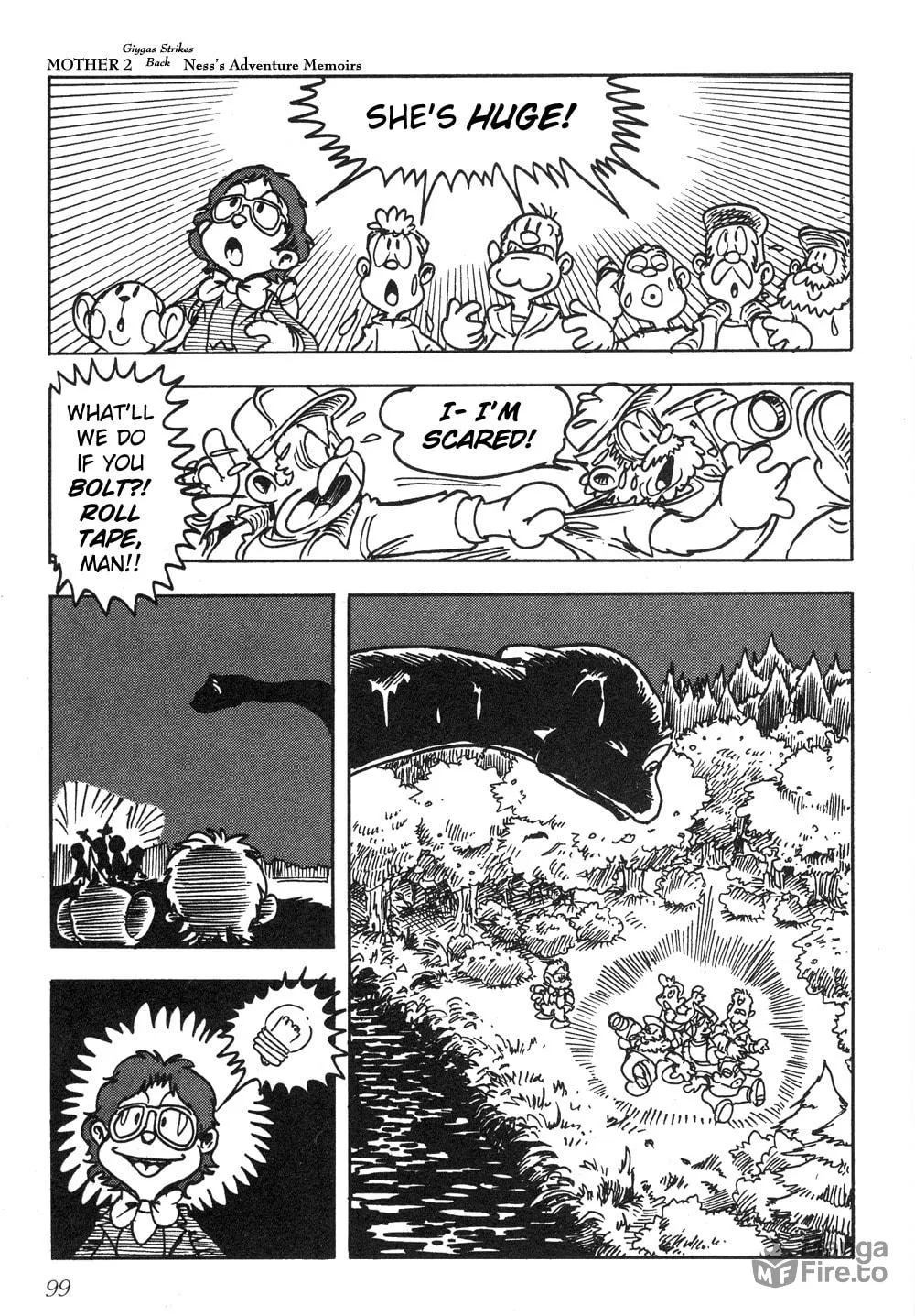 Read Earthbound - Giygas Strikes Back chapter 6 image 8 on Lezhin