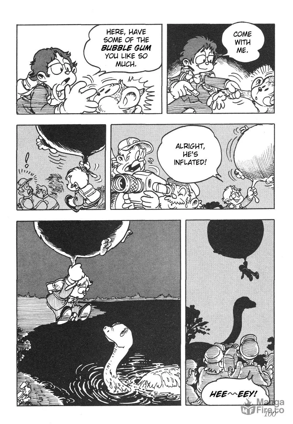 Read Earthbound - Giygas Strikes Back chapter 6 image 9 on Lezhin