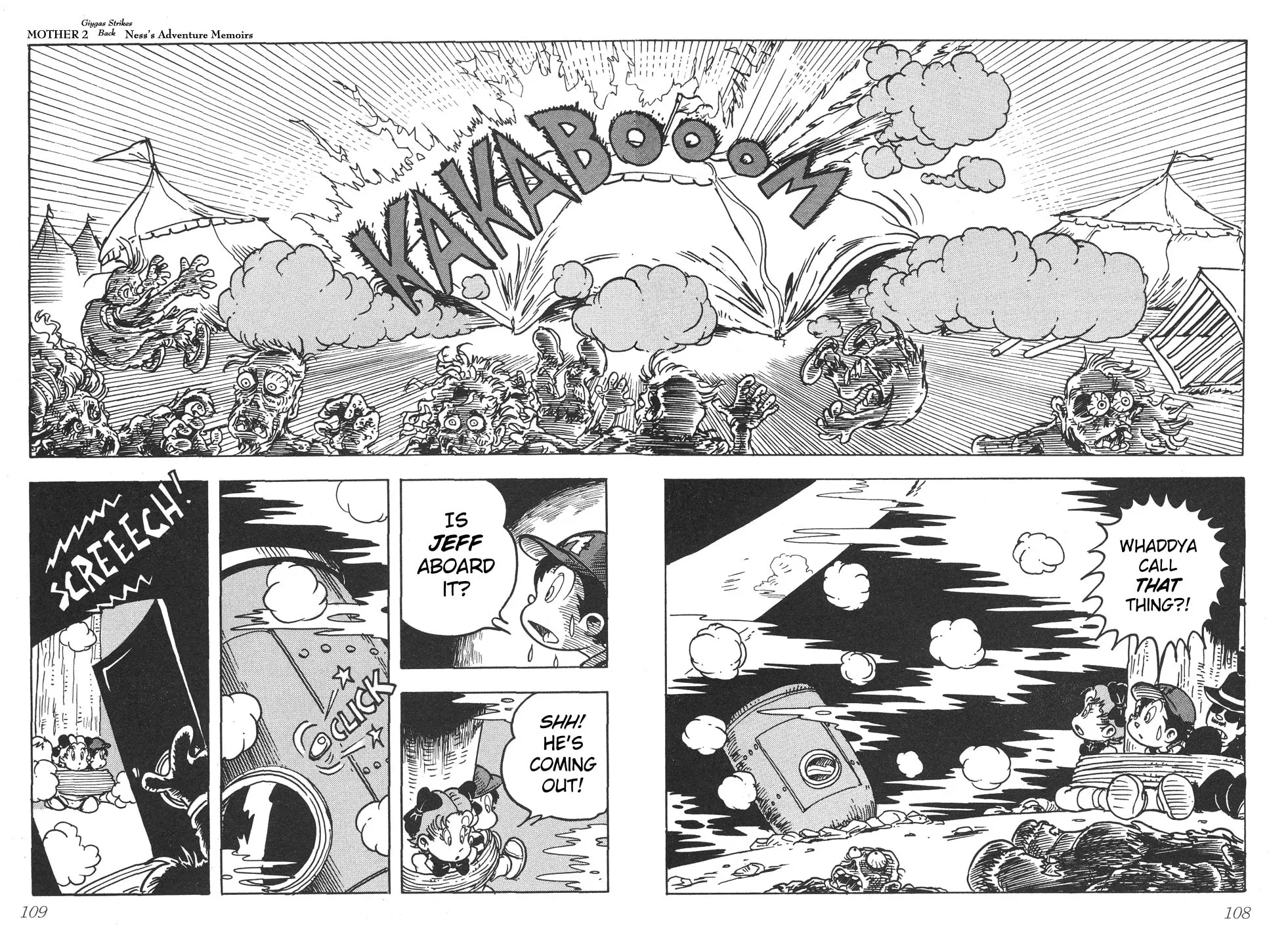Read Earthbound - Giygas Strikes Back chapter 7 image 1 on Lezhin