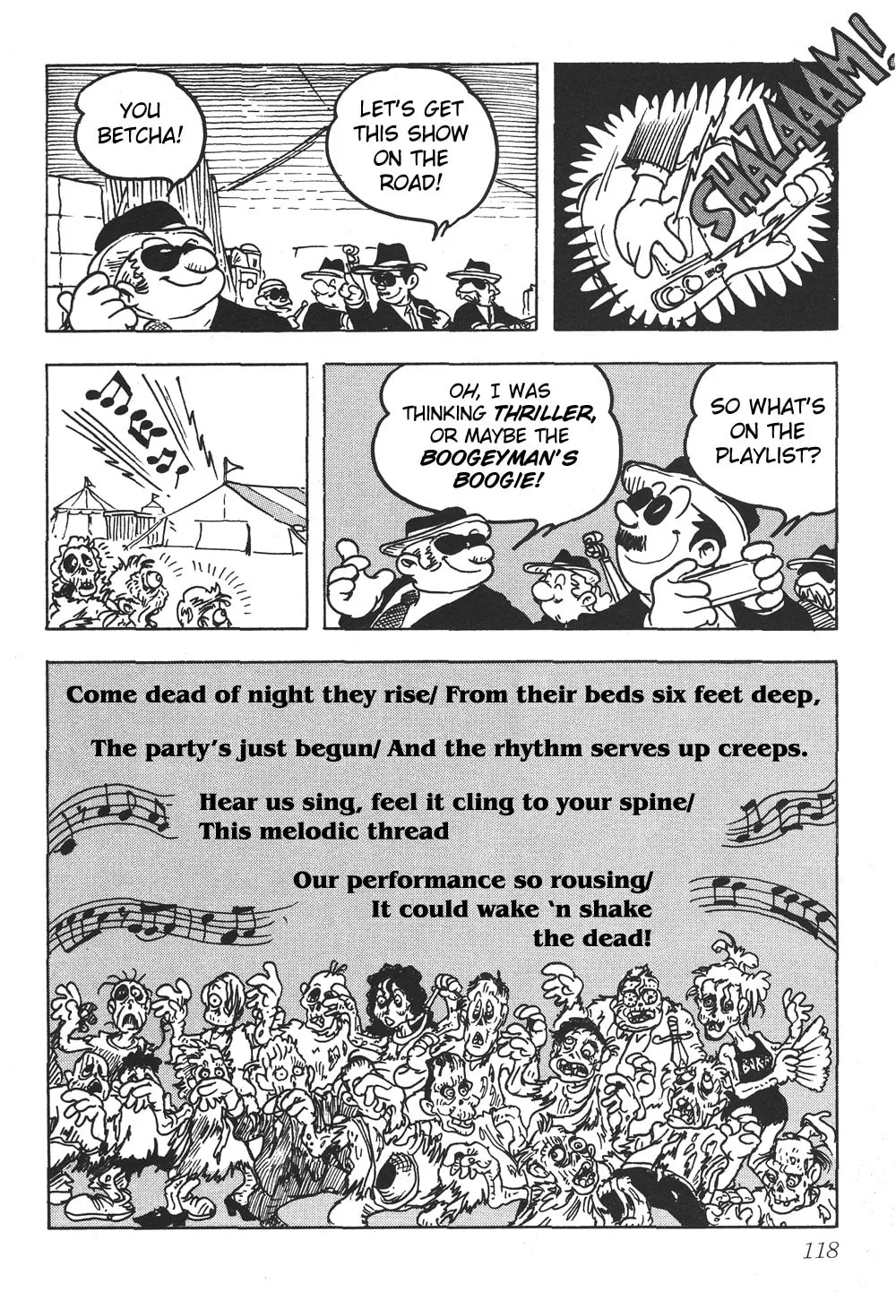 Read Earthbound - Giygas Strikes Back chapter 7 image 10 on Lezhin