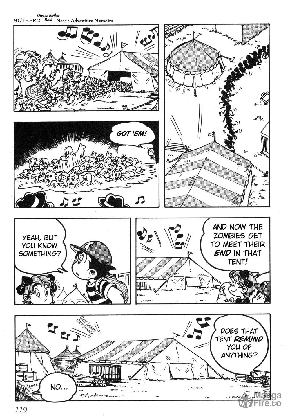 Read Earthbound - Giygas Strikes Back chapter 7 image 11 on Lezhin