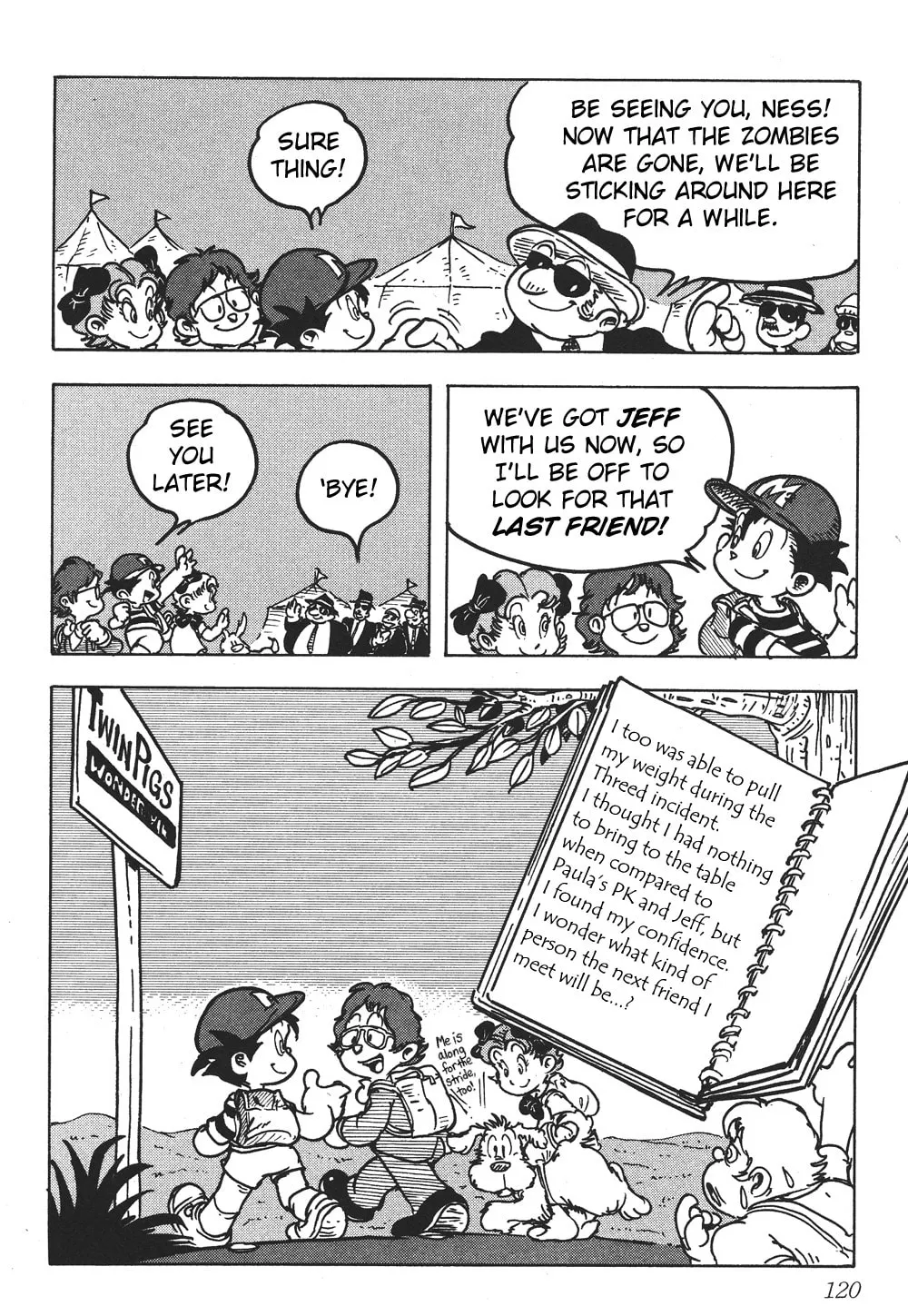 Read Earthbound - Giygas Strikes Back chapter 7 image 12 on Lezhin