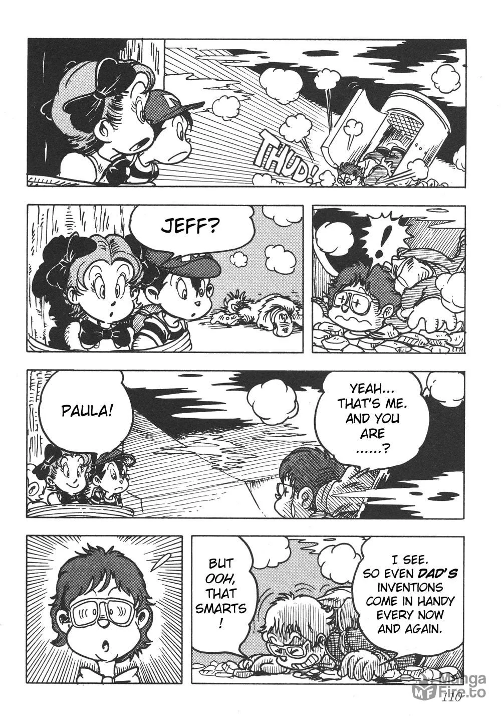 Read Earthbound - Giygas Strikes Back chapter 7 image 2 on Lezhin