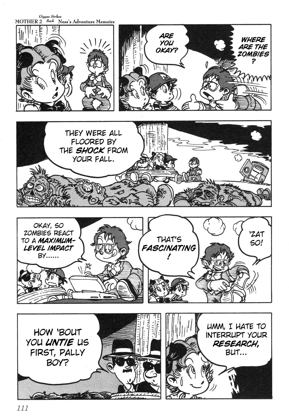Read Earthbound - Giygas Strikes Back chapter 7 image 3 on Lezhin