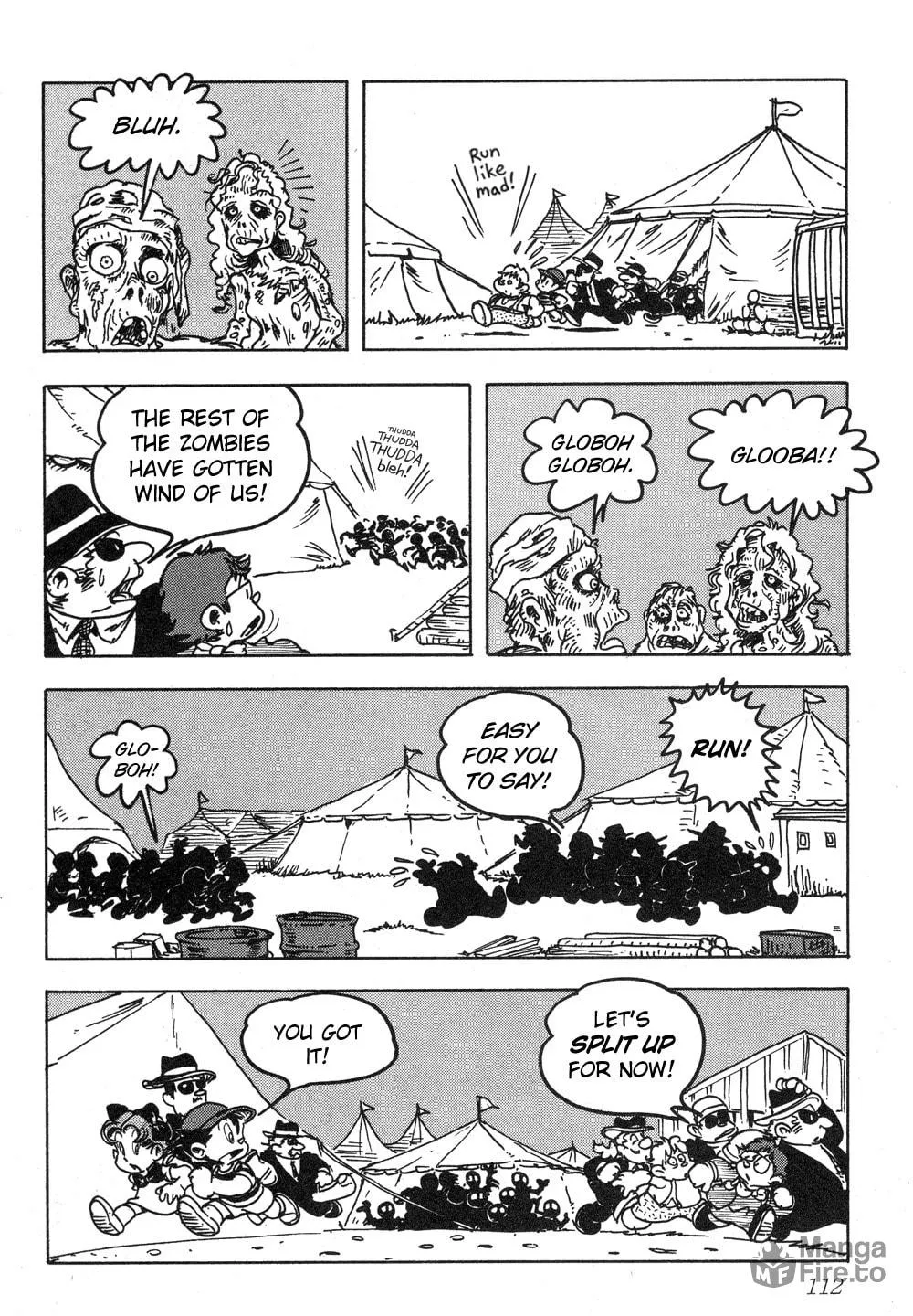 Read Earthbound - Giygas Strikes Back chapter 7 image 4 on Lezhin