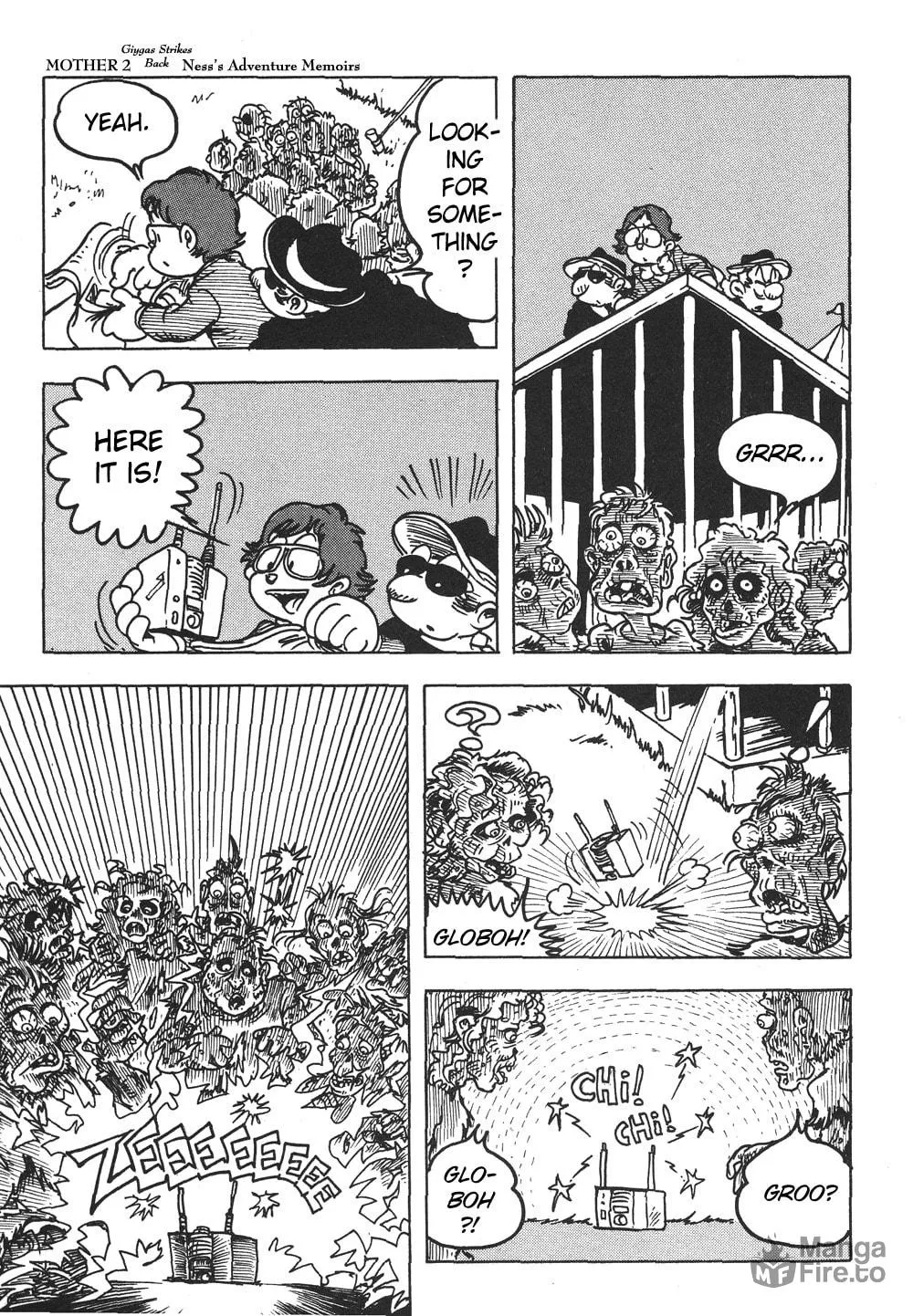 Read Earthbound - Giygas Strikes Back chapter 7 image 5 on Lezhin