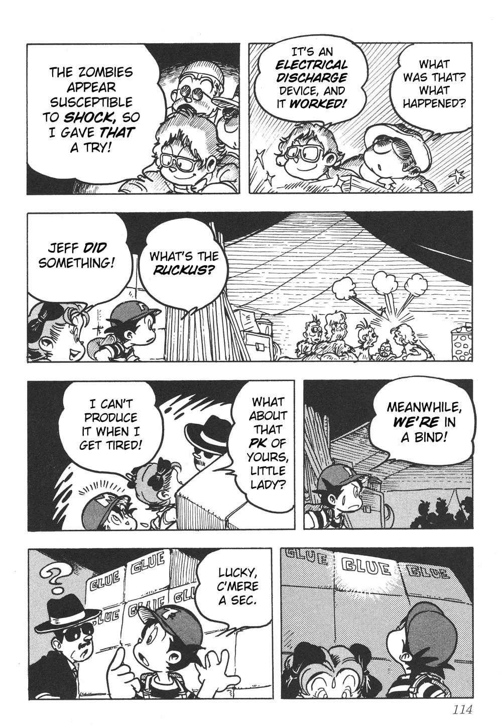 Read Earthbound - Giygas Strikes Back chapter 7 image 6 on Lezhin
