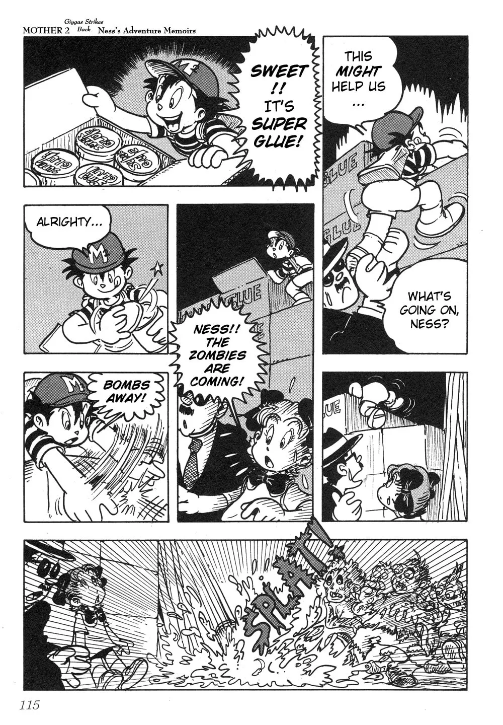 Read Earthbound - Giygas Strikes Back chapter 7 image 7 on Lezhin