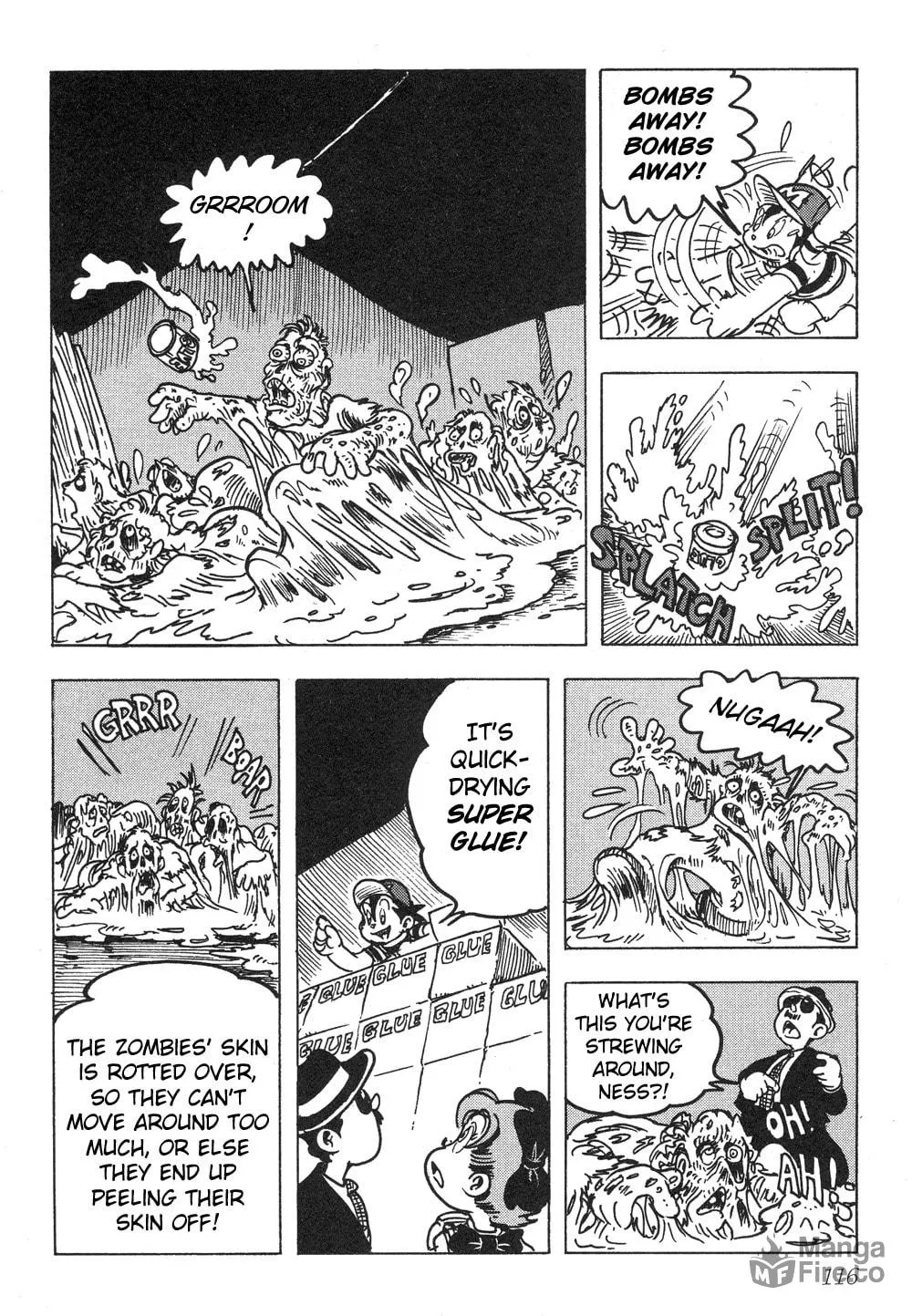 Read Earthbound - Giygas Strikes Back chapter 7 image 8 on Lezhin