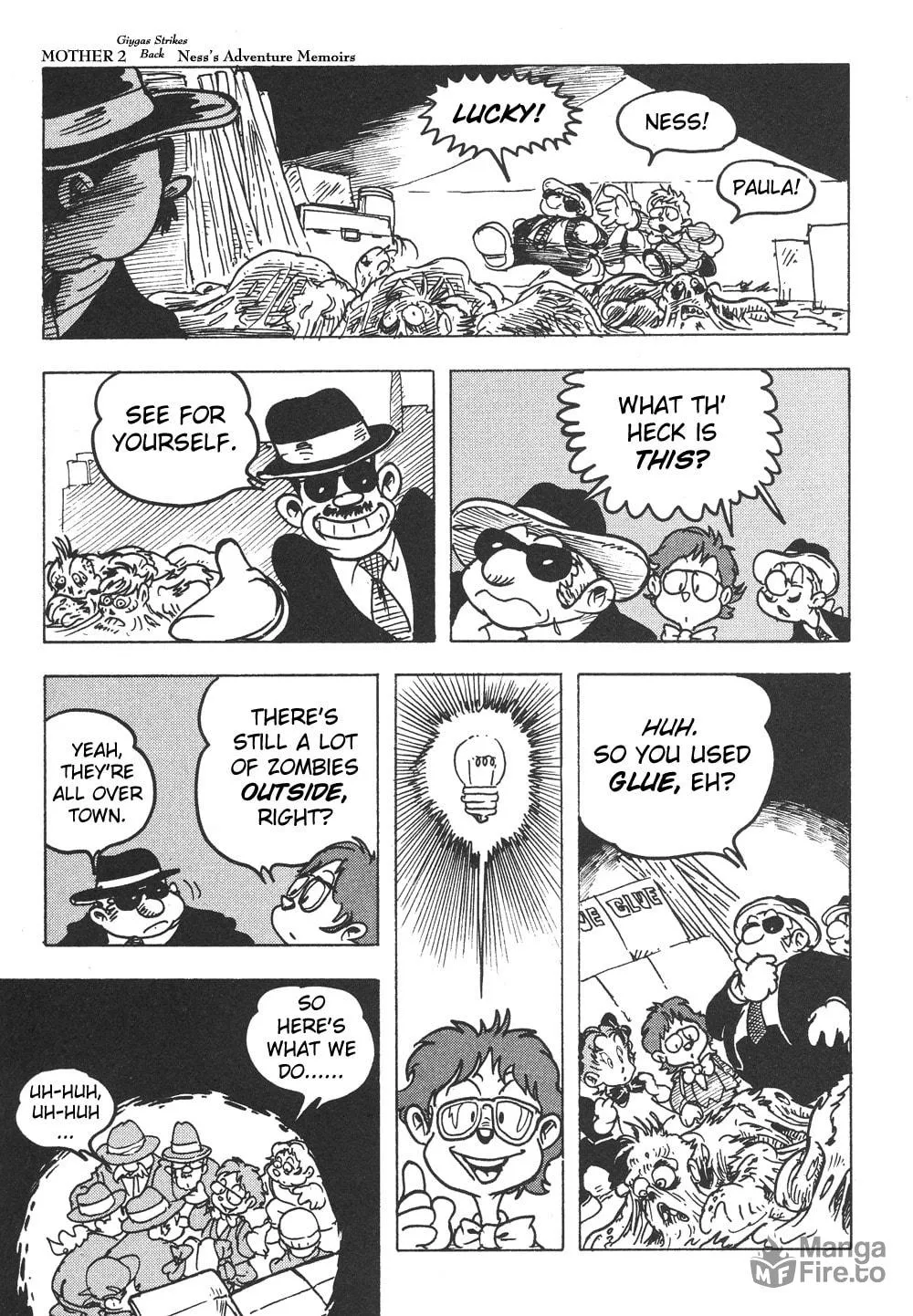 Read Earthbound - Giygas Strikes Back chapter 7 image 9 on Lezhin