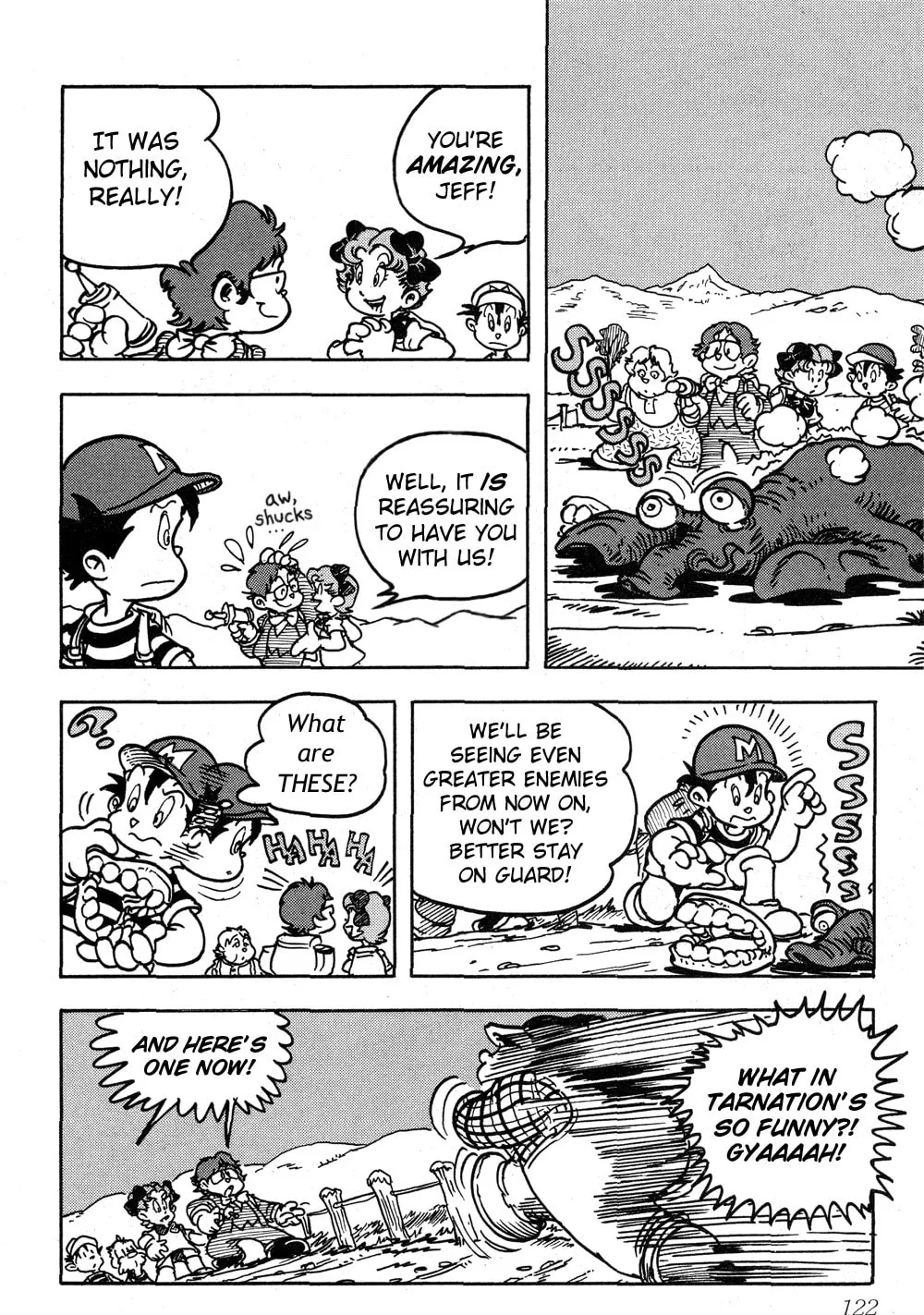 Read Earthbound - Giygas Strikes Back chapter 8 image 1 on Lezhin