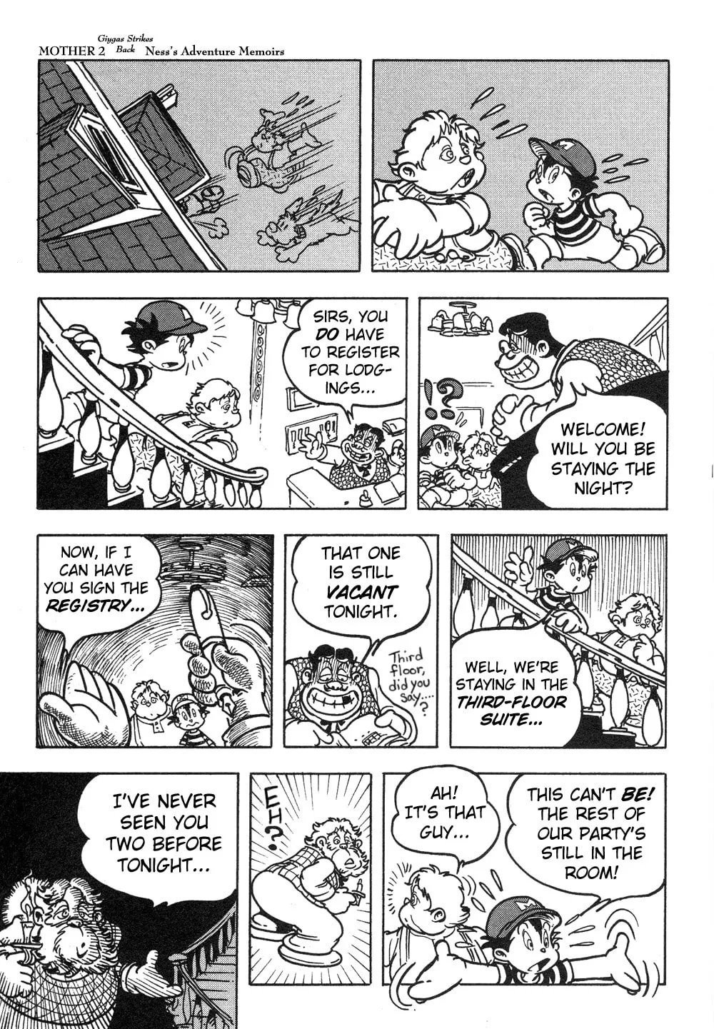 Read Earthbound - Giygas Strikes Back chapter 8 image 10 on Lezhin