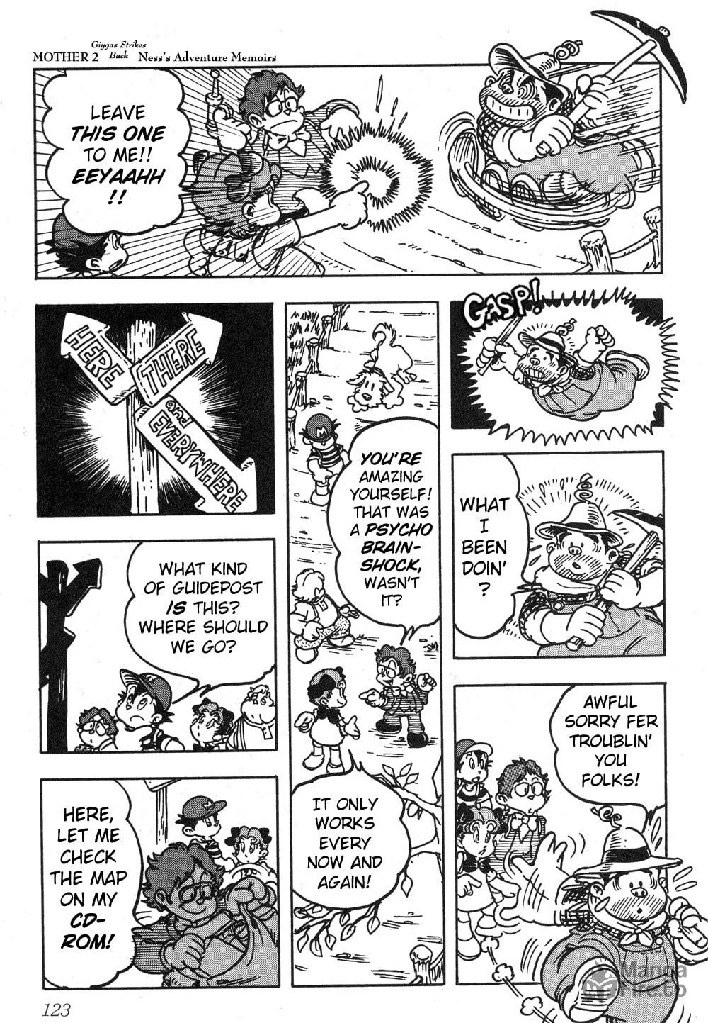 Read Earthbound - Giygas Strikes Back chapter 8 image 2 on Lezhin