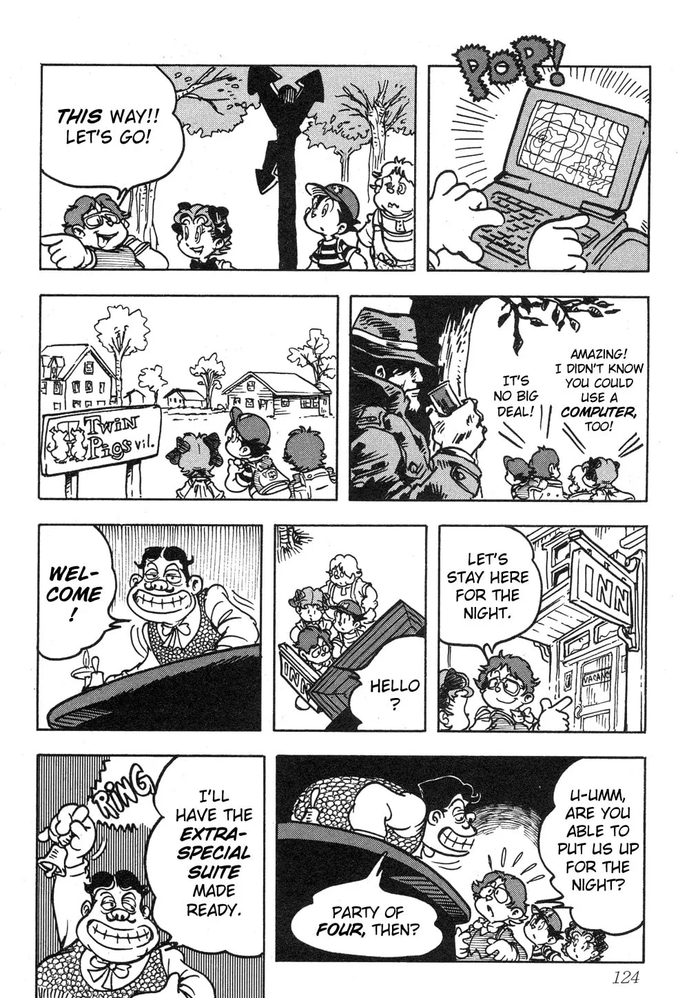 Read Earthbound - Giygas Strikes Back chapter 8 image 3 on Lezhin