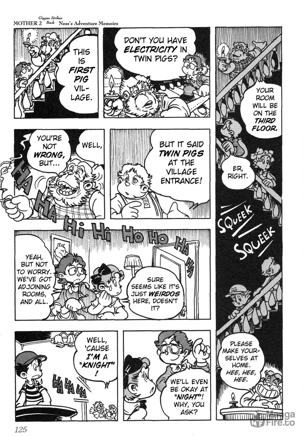 Read Earthbound - Giygas Strikes Back chapter 8 image 4 on Lezhin