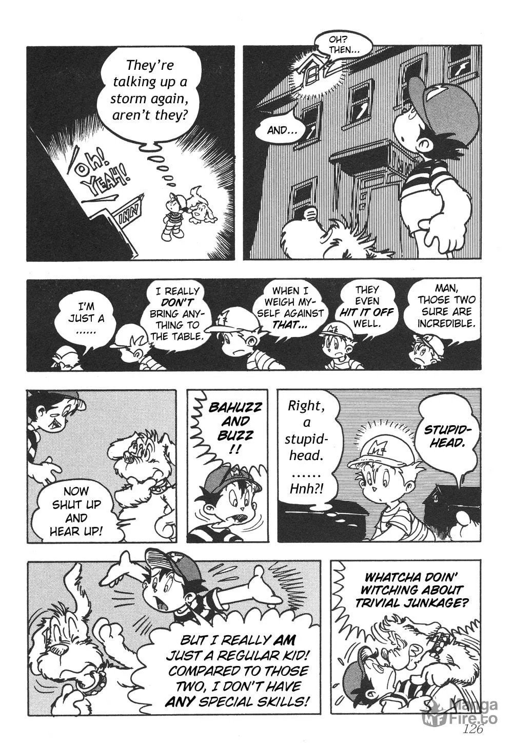 Read Earthbound - Giygas Strikes Back chapter 8 image 5 on Lezhin